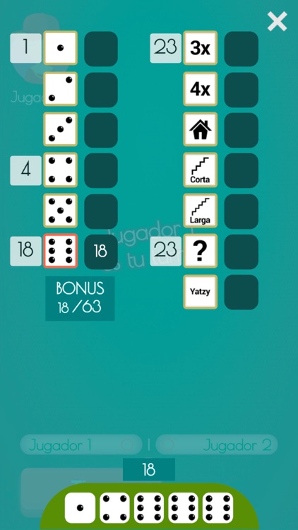 Dados 3D Yatzy Clásico screenshot-4