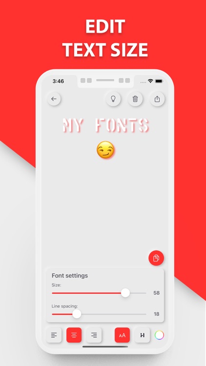 MyFonts - Fonts and Stickers screenshot-5