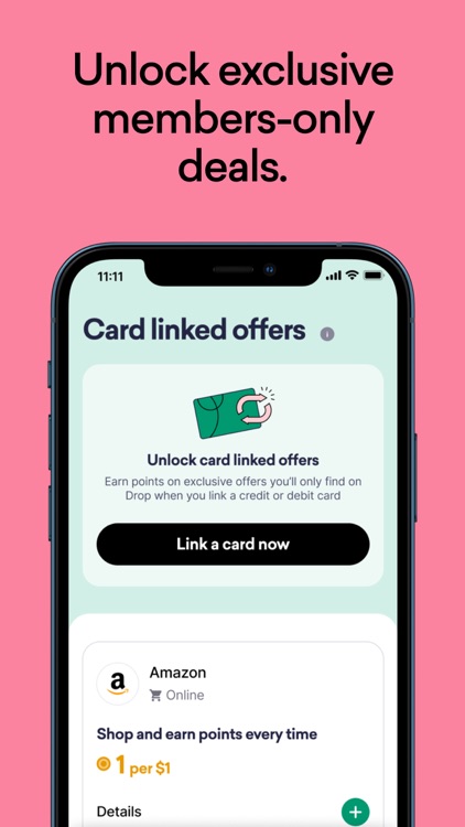 Drop: Deals & Cash Back App screenshot-3