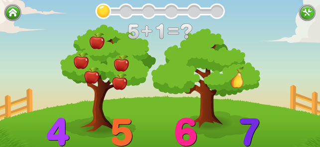 ‎Kids Numbers and Math Screenshot