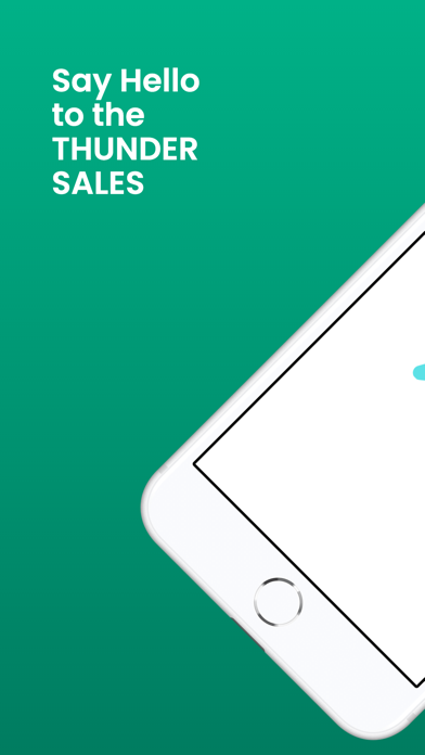 How to cancel & delete Thunder Sales from iphone & ipad 1