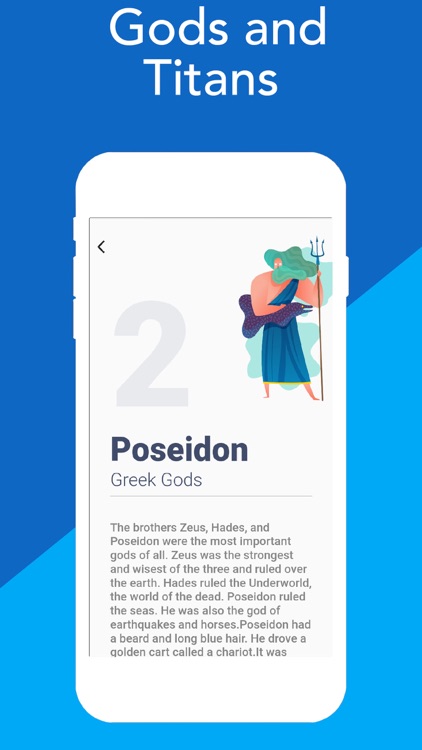 Greek Mythology For Kids screenshot-8