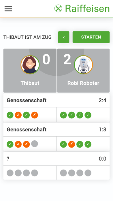 Raiffeisen Azubi-App screenshot 3