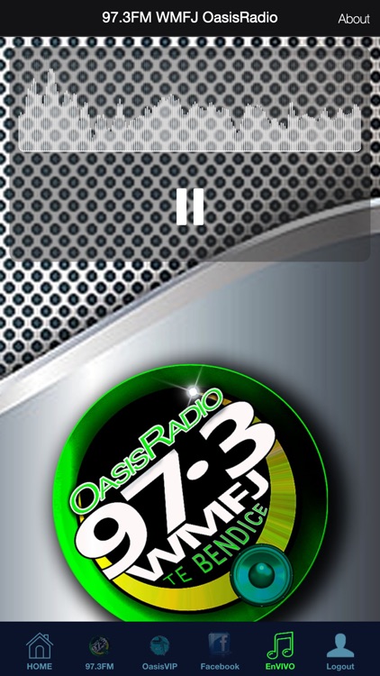 97.3FM OasisRadio WMFJ screenshot-3