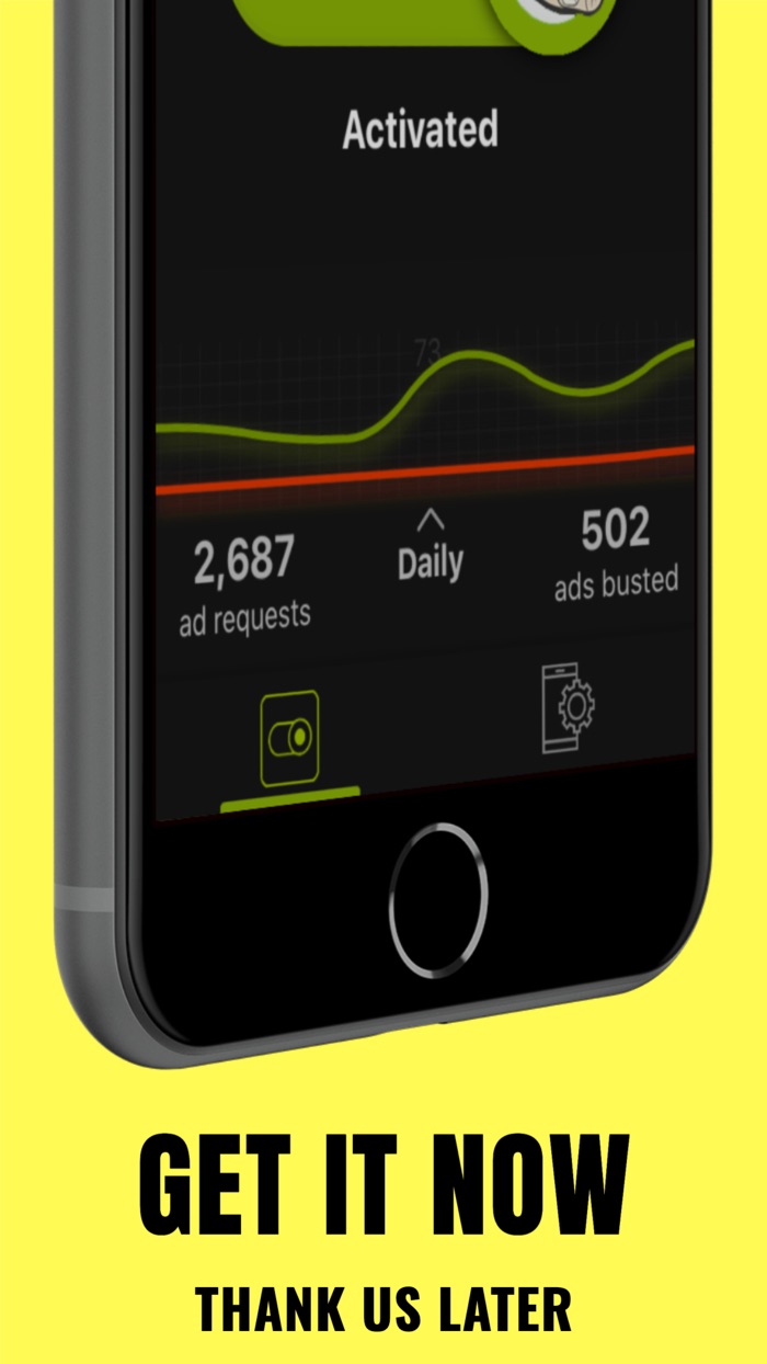 Ad Buster - The Ad Blocker