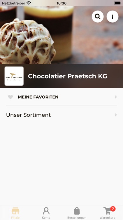 Chocolatier Praetsch