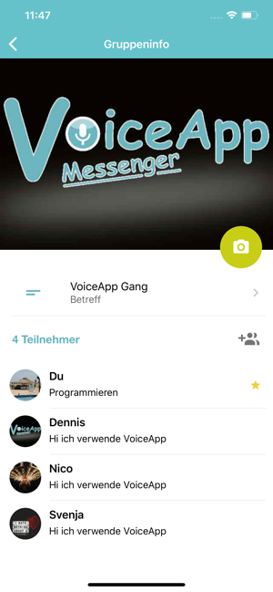 VoiceApp Messenger(圖5)-速報App