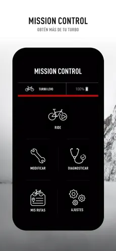 Screenshot 1 Specialized - Mission Control iphone