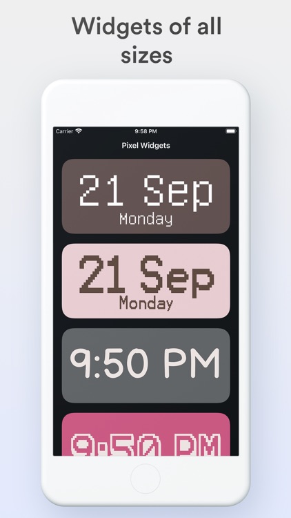 Pixel Widgets screenshot-6