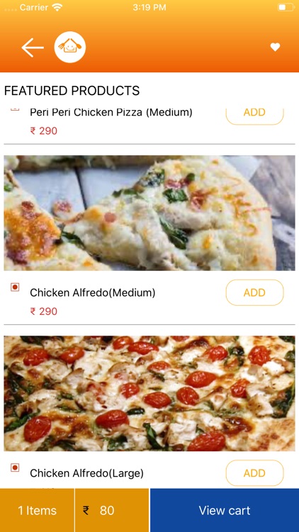 Tango-Online Food Delivery App