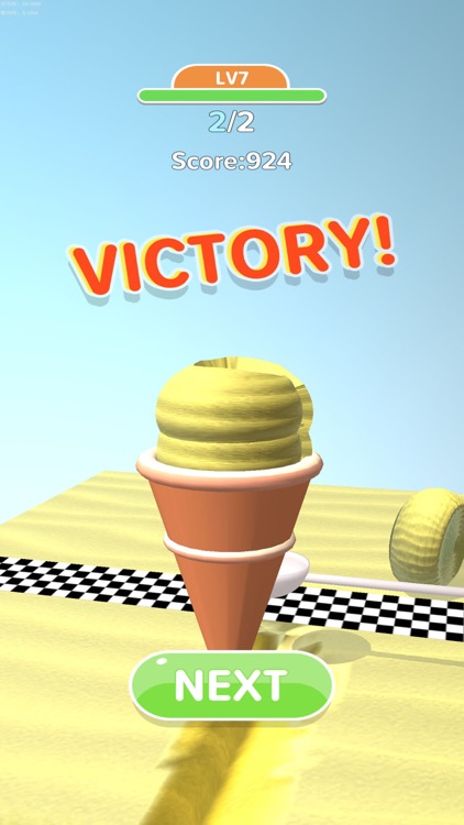 Ice Cream Roll 3d screenshot-4