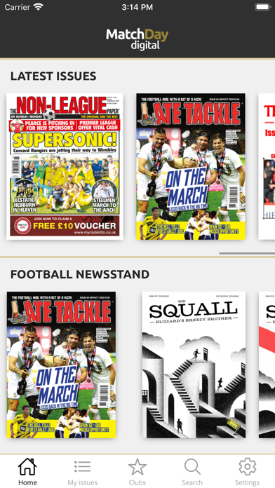 Screenshot #3 pour MatchDay digital