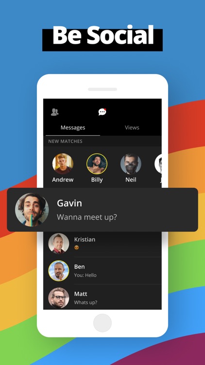 Gay Dating App - Video Chat screenshot-3