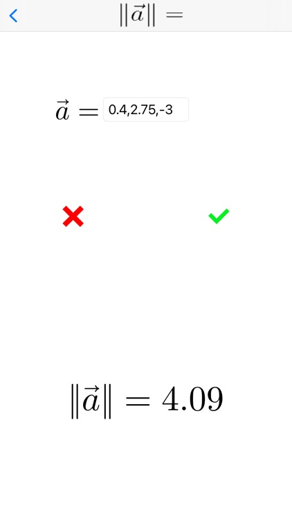 Vector calculator Math Physics screenshot-6