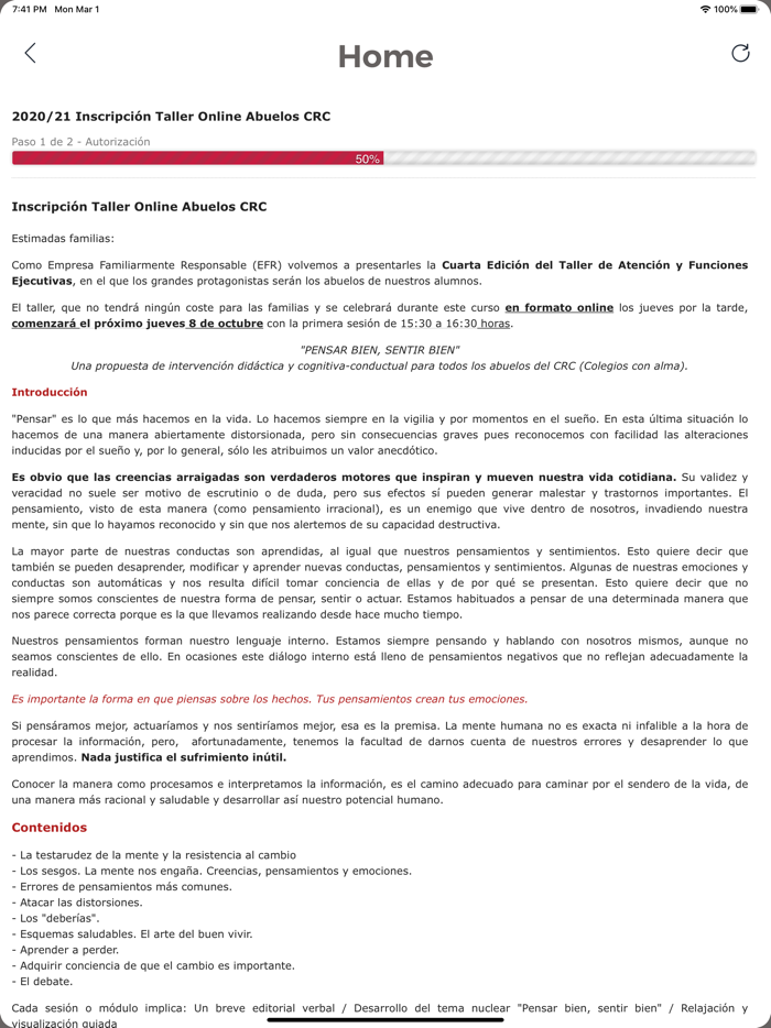 Ramón y Cajal Colegios