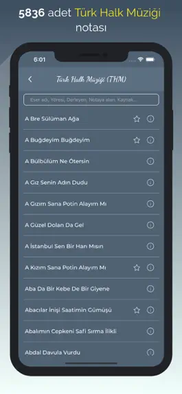 Game screenshot Nota Arşivi apk