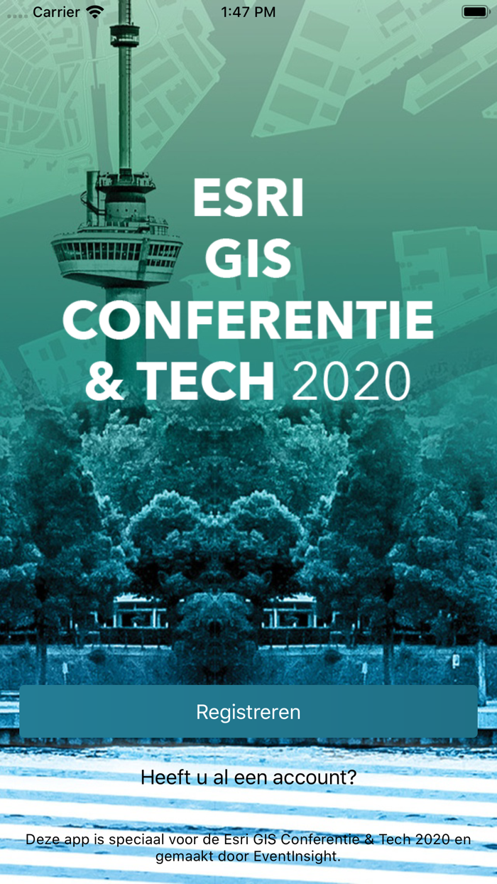 Esri GIS Conferentie  Tech