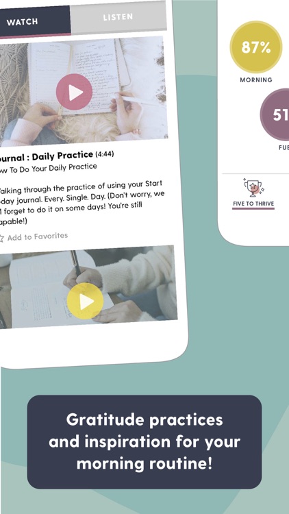The RISE App by Rachel Hollis screenshot-3