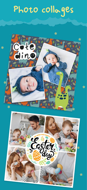 Cute - Baby Photo Editor(圖3)-速報App