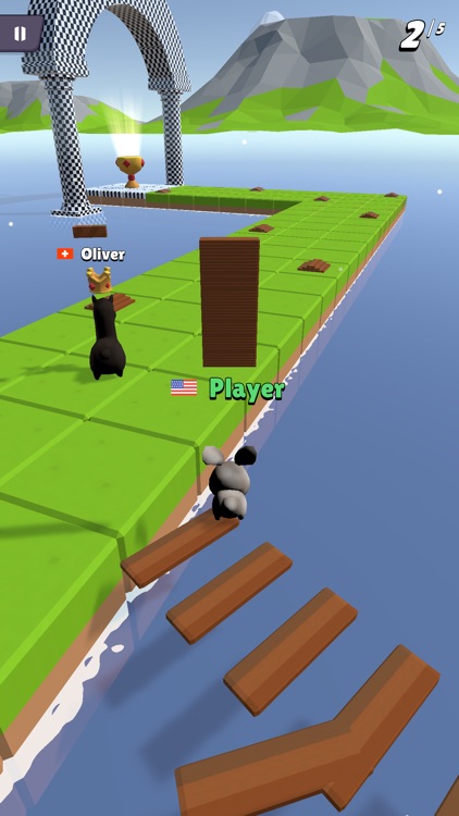 Silk Road: Zoo Stack Race screenshot-5