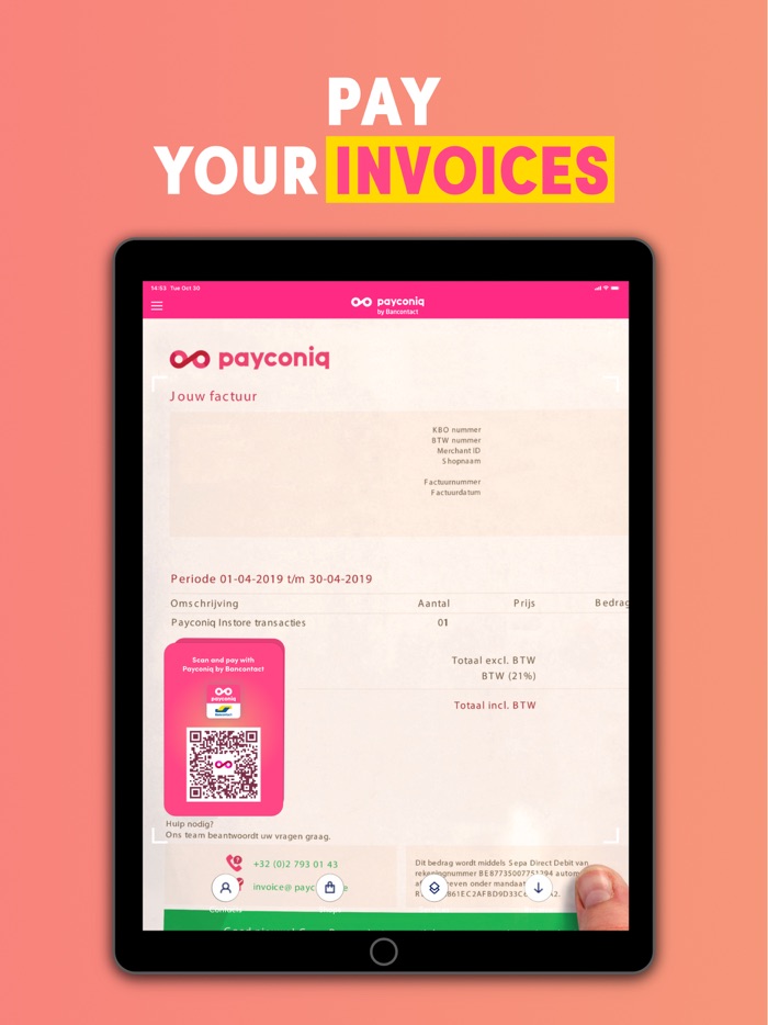 Payconiq by Bancontact
