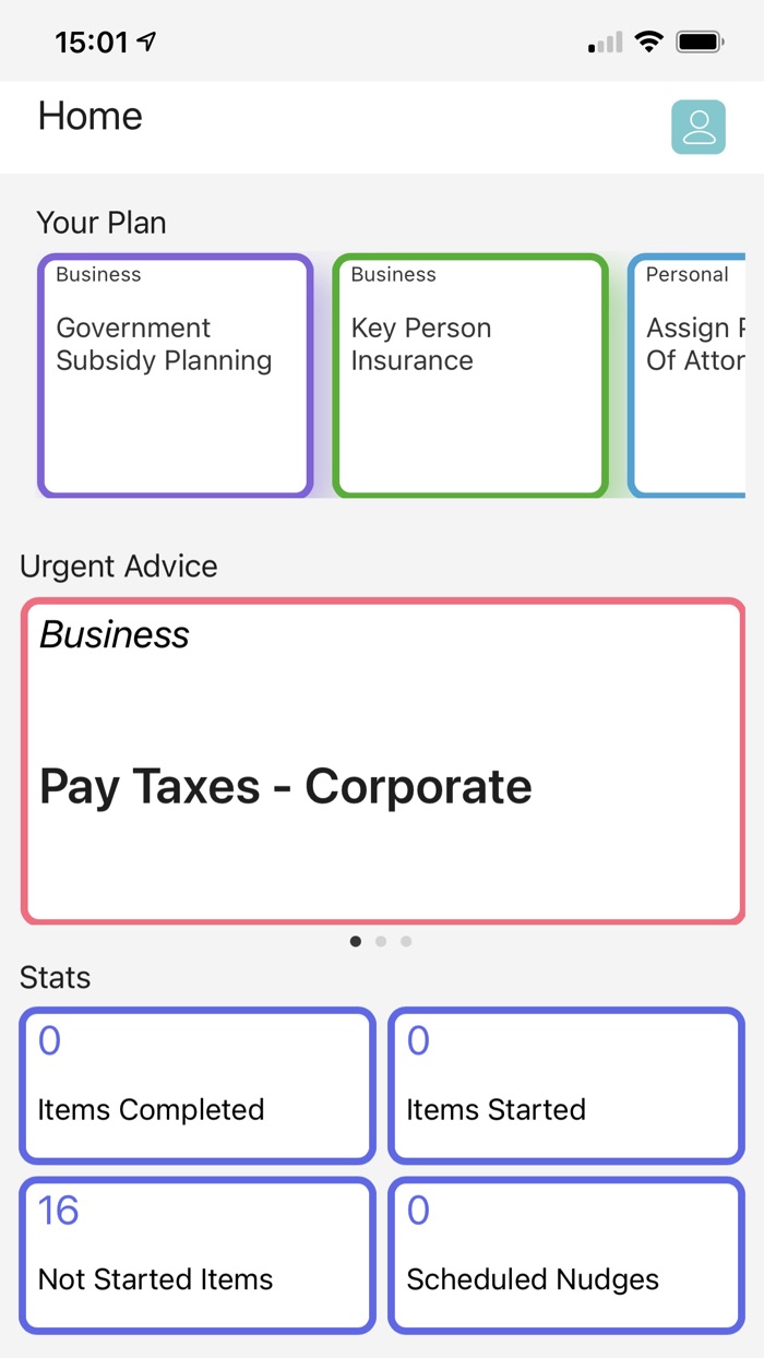 CliQue Advisor Client