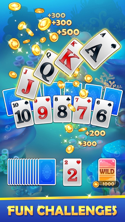 Solitaire Tripeaks: Lucky Fun
