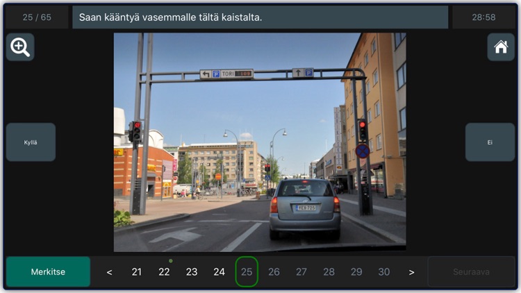 MoBiili henkilöauton teoriakoe screenshot-4
