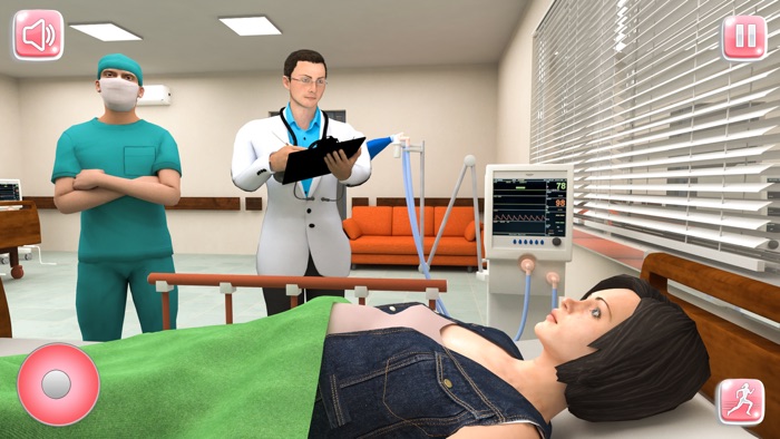 怀孕的妈妈模拟器生活3D