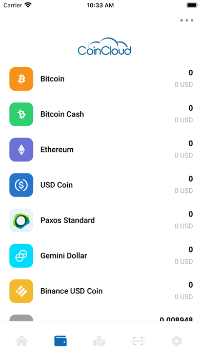 Coin Cloud Wallet screenshot 3