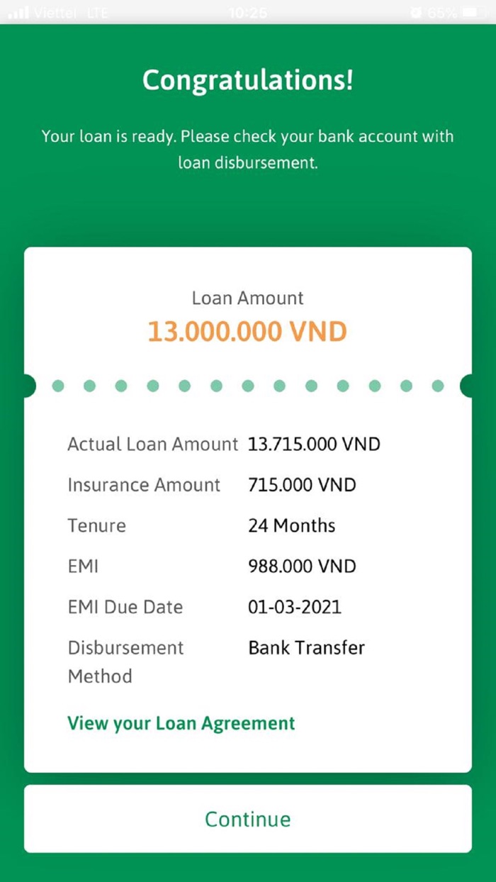 FE NAP CashLoan  CreditCard