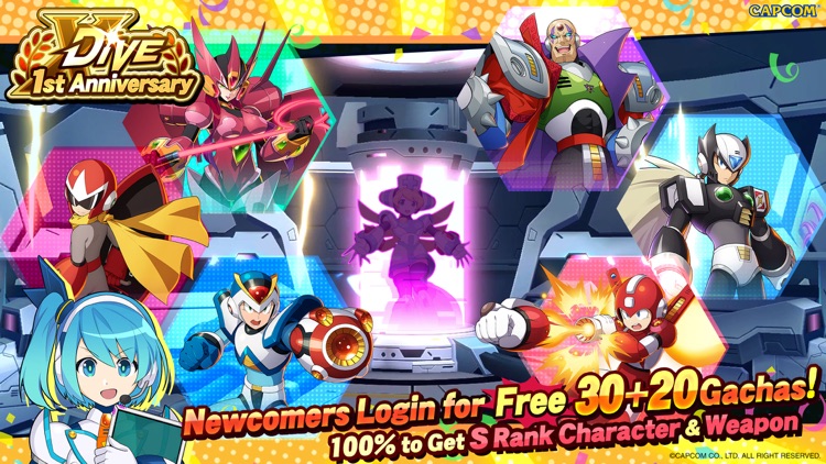 MEGA MAN X DiVE
