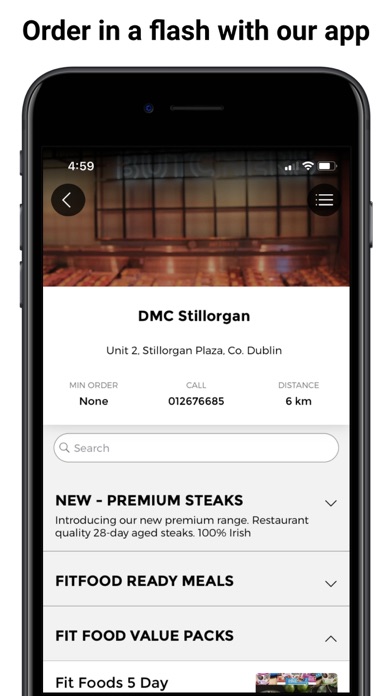 How to cancel & delete Dublin Meat Co. from iphone & ipad 1