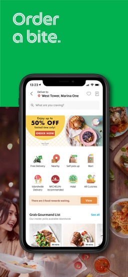 Grab Superapp app screenshot