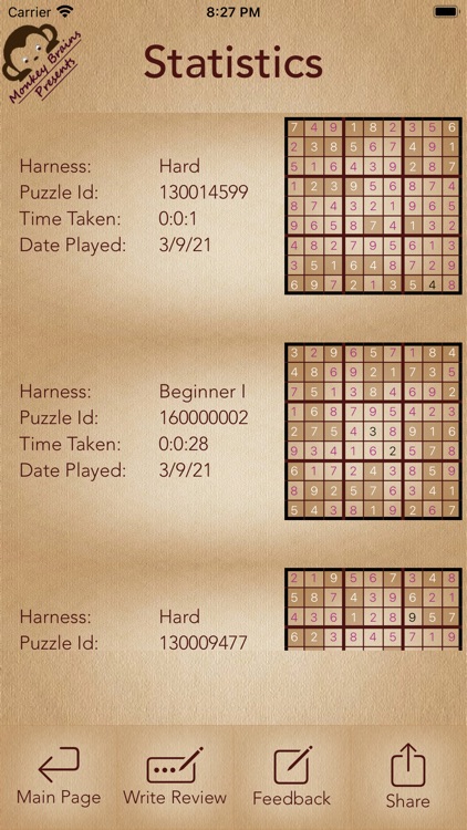 Sudoku by MonkeyBrains screenshot-3