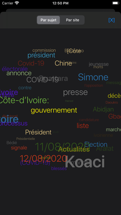 Actu Côte d'ivoire, Afrique screenshot 3