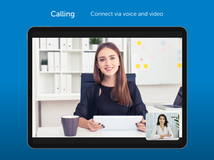 StarLeaf chat, meet and call