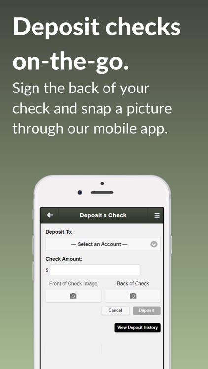 First Federal iMobile Banking screenshot-3