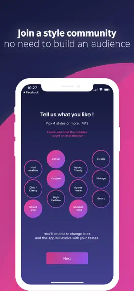 Game screenshot Plaiz - Fashion Social Network mod apk