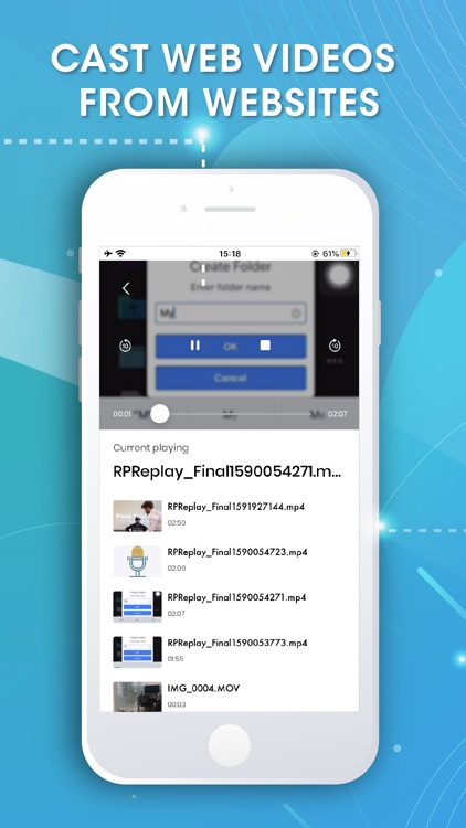 TV Cast for Chromecast. screenshot-3