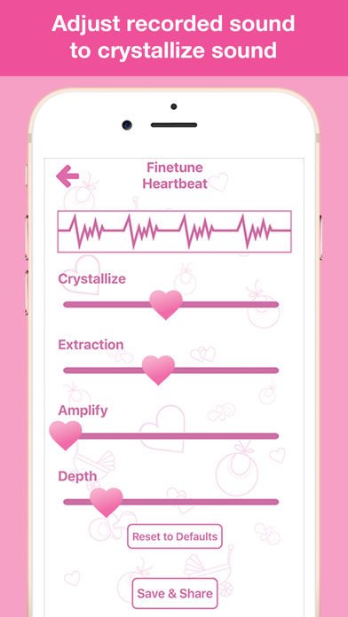 My Baby Heart Rate Recorder screenshot 3