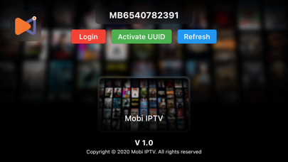 Mobi IPTV Screenshots
