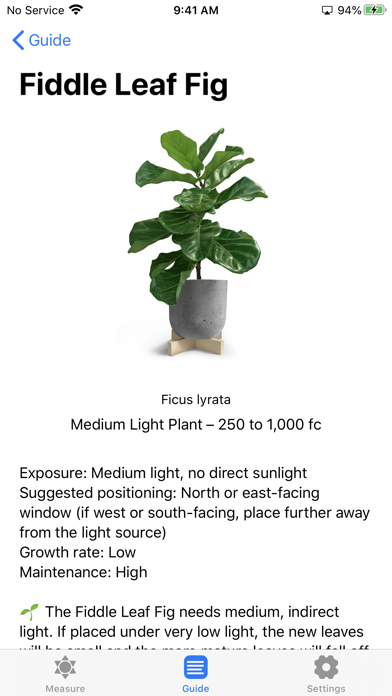 Plant Light Meterのおすすめ画像4