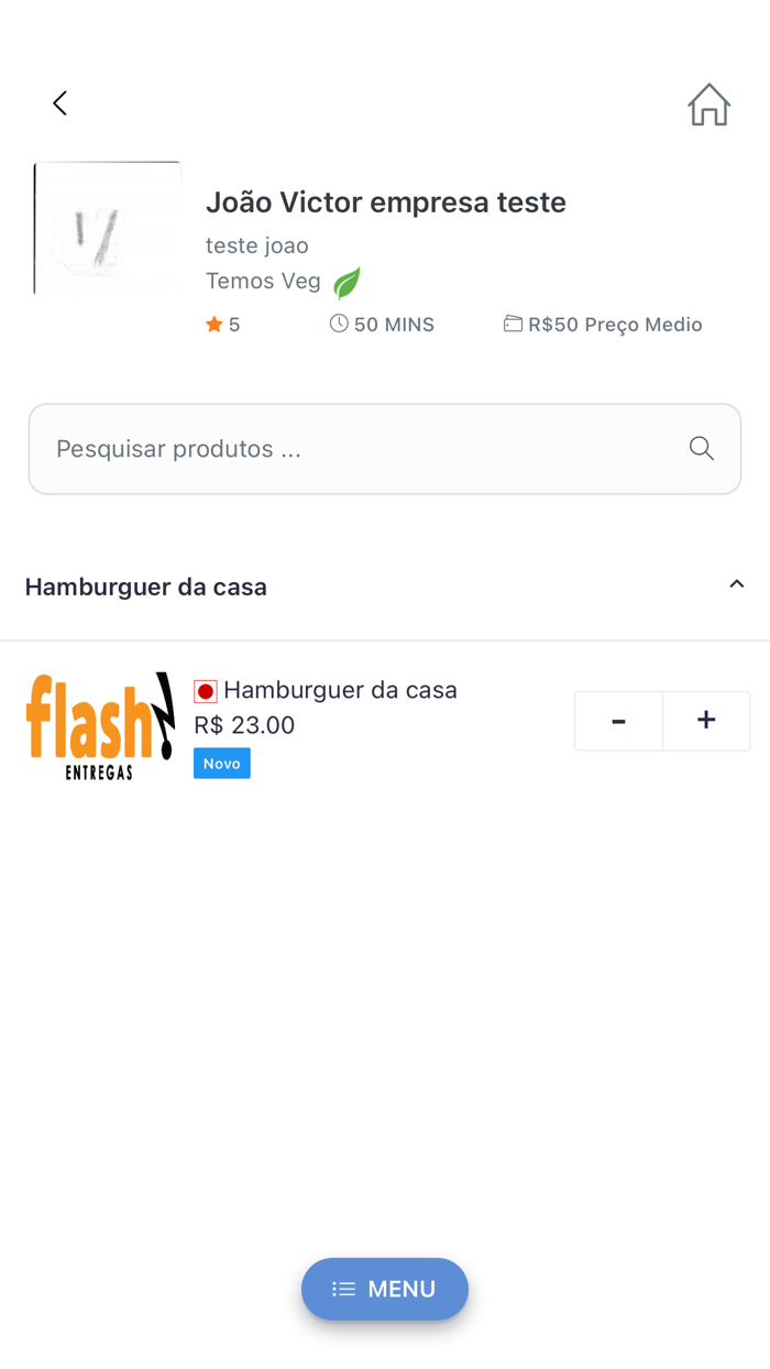 FLASH PEDIDOS