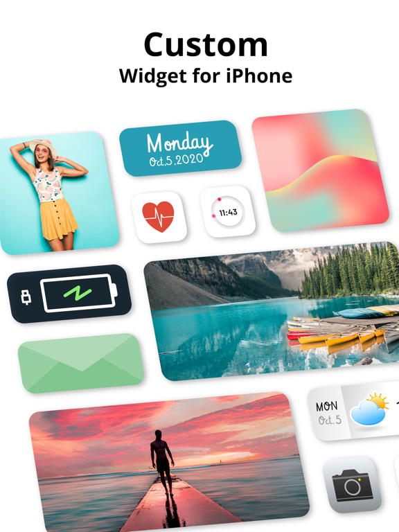 Photo Widget Colorのおすすめ画像1