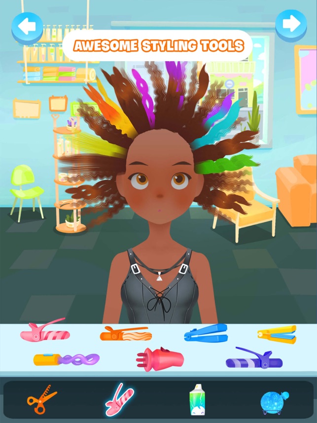 Hair salon & makeup game on the App Store