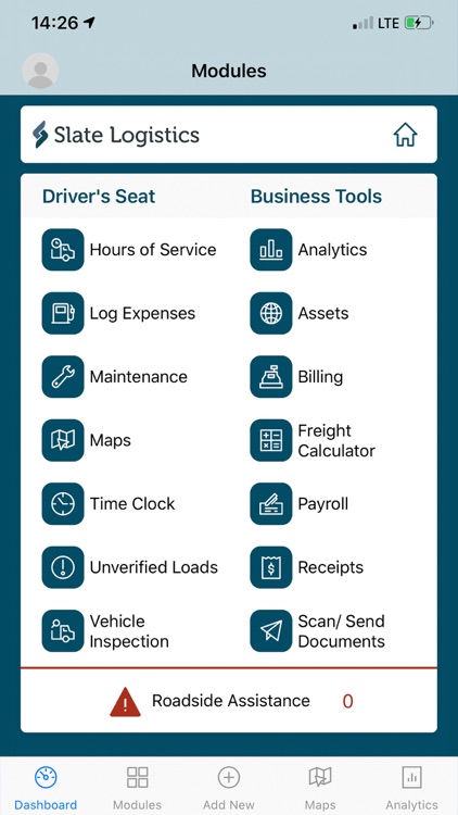 Slate Logistics