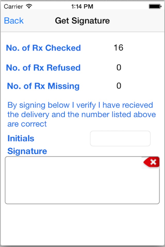 RxManifest screenshot 4