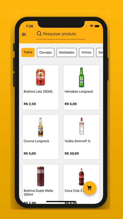 Cs Bebidas Delivery screenshot-3