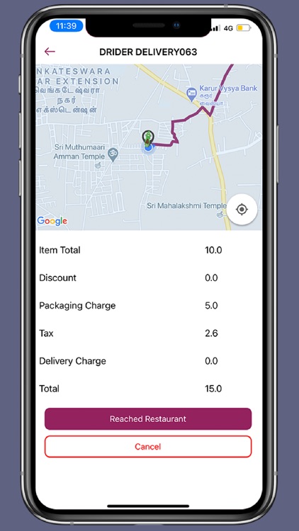 Drider - Delivery Partner